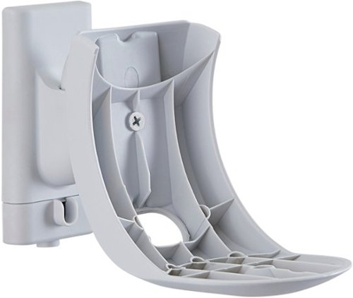 Sanus - Tilt and Swivel Mount for Amazon Echo (4th Gen) - Black-Left_Standard 