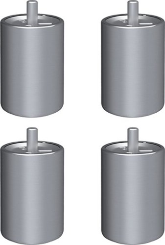 Bosch - 30/36-inch Industrial Range Feet - Stainless steel