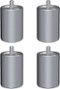 Bosch - 30/36-inch Industrial Range Feet - Stainless steel-Front_Standard