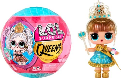 L.O.L. Surprise! - L.O.L. Surprise Queens Doll Asst in PDQ