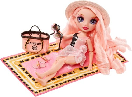 Rainbow High  Pacific Coast Fashion Doll- Bella Parker (Pink) WORLDWIDE DELIVERY