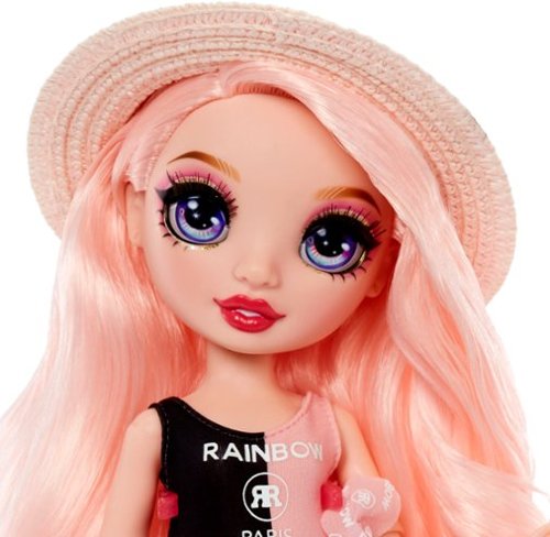 Rainbow High  Pacific Coast Fashion Doll- Bella Parker (Pink) WHERE TO BUY