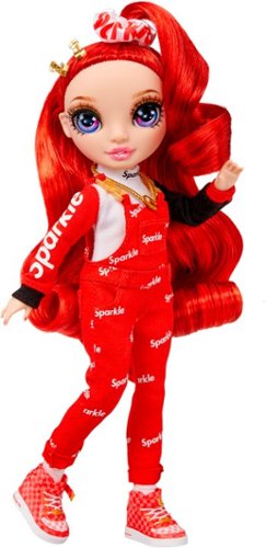  Rainbow High - JR High Fashion Doll - Ruby Anderson