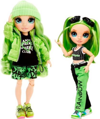 Rainbow High JR High Fashion Doll Jade Hunter WORLDWIDE DELIVERY