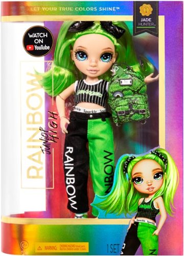 Rainbow High JR High Fashion Doll Jade Hunter GLOBAL SHIPPING
