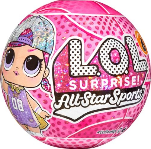 L.O.L. Surprise! - L.O.L. Surprise All Star Sports Asst-Basketball