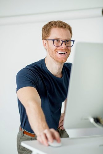 Wavebalance BlueDuo, Cruise, Blue Light Reducing Glasses with Magnetic Sunglass Clip-On - Deep Sea GLOBAL SHIPPING