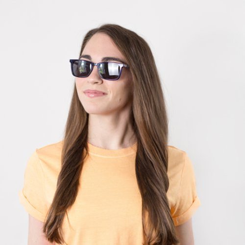 Wavebalance BlueDuo, Cruise, Blue Light Reducing Glasses with Magnetic Sunglass Clip-On - Deep Sea WHERE TO BUY