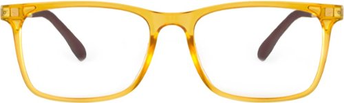 Wavebalance BlueDuo, Cruise, Blue Light Reducing Glasses with Magnetic Sunglass Clip-On - Honey WORLDWIDE DELIVERY