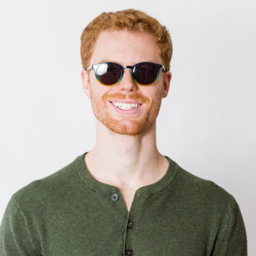 Wavebalance BlueDuo, Poet, Blue Light Reducing Glasses with Magnetic Sunglass Clip-On - Tie Dye SHOP ONLINE