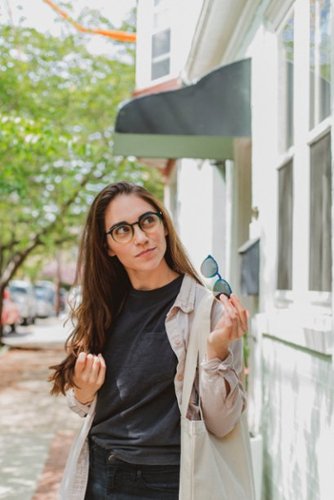 Wavebalance BlueDuo, Poet, Blue Light Reducing Glasses with Magnetic Sunglass Clip-On - Tie Dye BUY IN AUSTRALIA