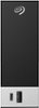 Seagate - One Touch Hub 4TB External USB-C and USB 3.0 Desktop Hard Drive with Rescue Data Recovery Services - Black-Front_Standard