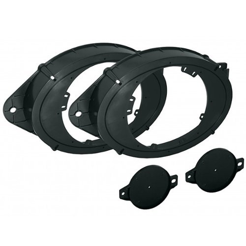 PAC - Speaker Adapter Kit for Select 2014-2021 GM Vehicles - Black