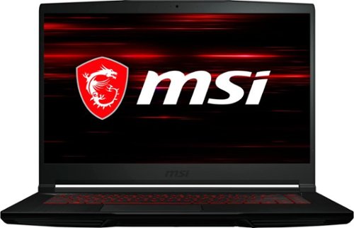 MSI - GF63 15.6" Gaming Laptop - Intel Core i5 - 8GB Memory - NVIDIA GeForce GTX 1650 - 256GB SSD - Black