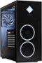HP OMEN - 40L Gaming Desktop - Intel Core i7-12700 - 16GB HyperX Memory - NVIDIA GeForce RTX 3060 Ti - 512GB SSD - Jet Black-Front_Standard