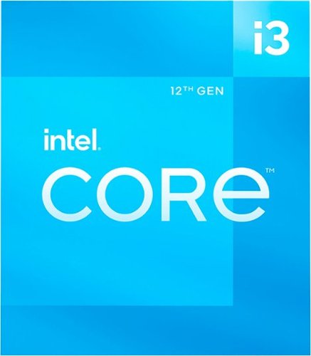 Intel - Core i3-12100 12th Generation - 4 Core - 8 Thread - 3.3 to 4.3 GHz - LGA1700 - Desktop Processor