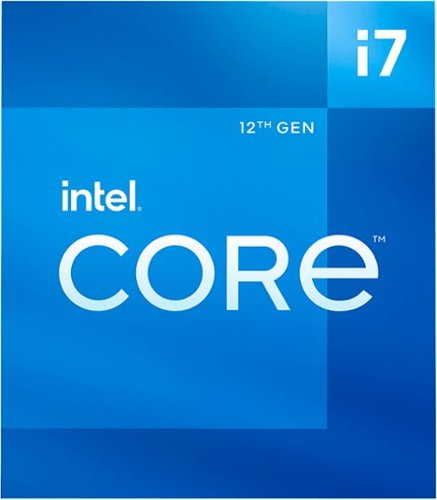 Intel - Core i7-12700 12th Generation - 12 Core - 20 Thread - 1.6 to 4.9 GHz - LGA1700 - Desktop Processor