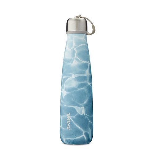 Avana - Ashbury Insulated Stainless Steel 18 oz. Water Bottle - Reflection