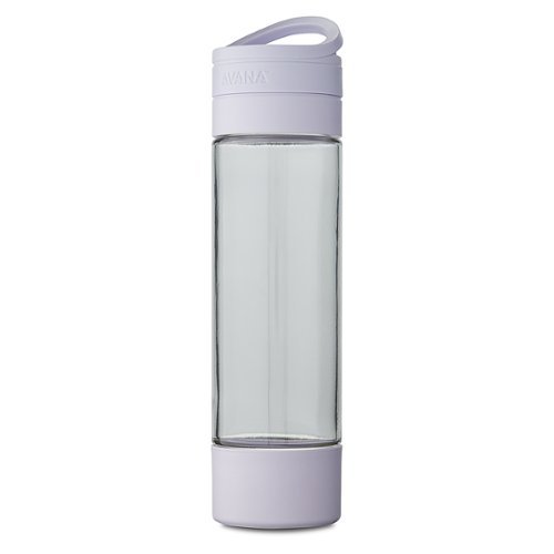 Avana - Makai Glass 19 oz. Water Bottle - Lilac