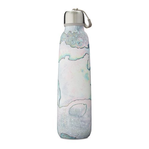 Avana - Ashbury Insulated Stainless Steel 24 oz. Water Bottle - Mother of Pearl