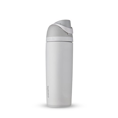 Owala - FreeSip Insulated Stainless Steel 19 oz. Water Bottle - White
