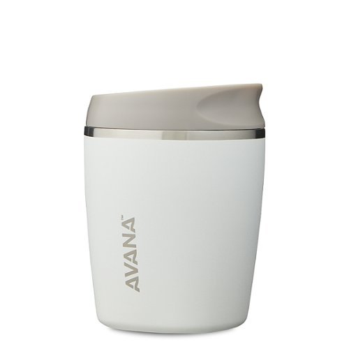 Avana - Sedona Insulated Stainless Steel 10 oz. Tumbler - White
