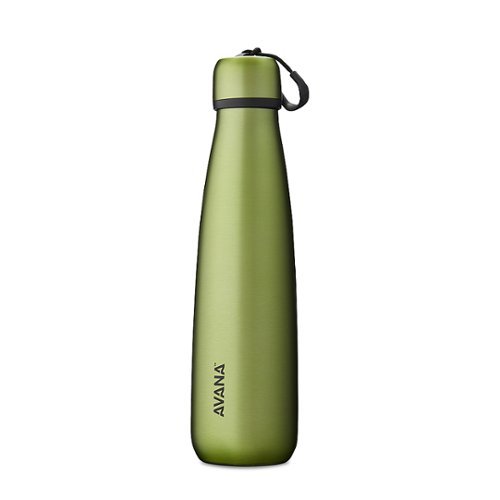 Avana - Ashbury Insulated Stainless Steel 18 oz. Water Bottle - Palm