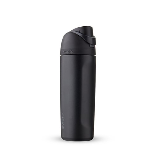 Owala - FreeSip Insulated Stainless Steel 19 oz. Water Bottle - Black