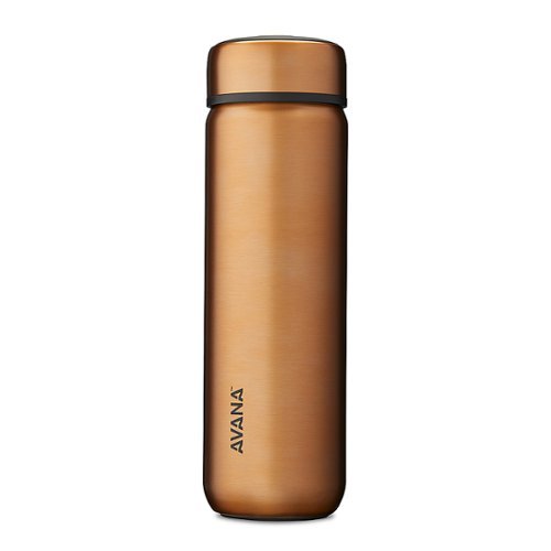 Avana - Beckridge Insulated Stainless Steel 25 oz. Water Bottle - Copper