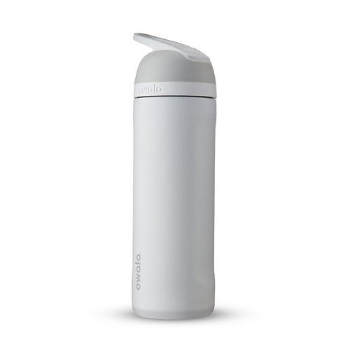Owala - Flip Insulated Stainless Steel 24 oz. Water Bottle - White