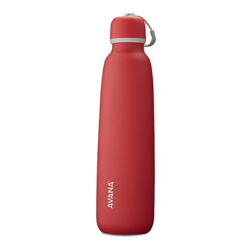 Avana - Ashbury Insulated Stainless Steel 24 oz. Water Bottle - Pomegranate