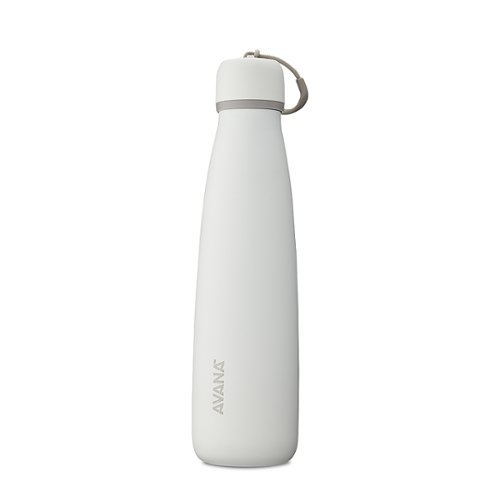 Avana - Ashbury Insulated Stainless Steel 18 oz. Water Bottle - Arctic