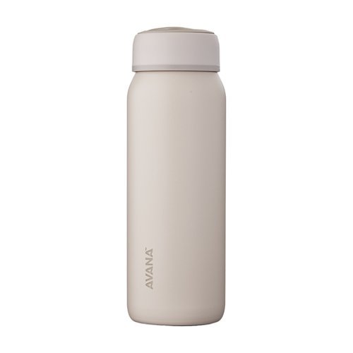 Avana - Beckridge Insulated Stainless Steel 32 oz. Water Bottle - Sandstone