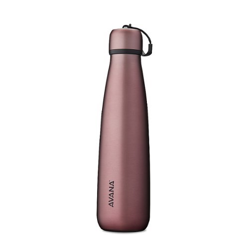 Avana - Ashbury Insulated Stainless Steel 18 oz. Water Bottle - Mauve