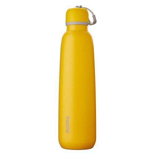 Avana - Ashbury Insulated Stainless Steel 24 oz. Water Bottle - Meyer Lemon