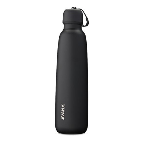 Avana - Ashbury Insulated Stainless Steel 24 oz. Water Bottle - Onyx