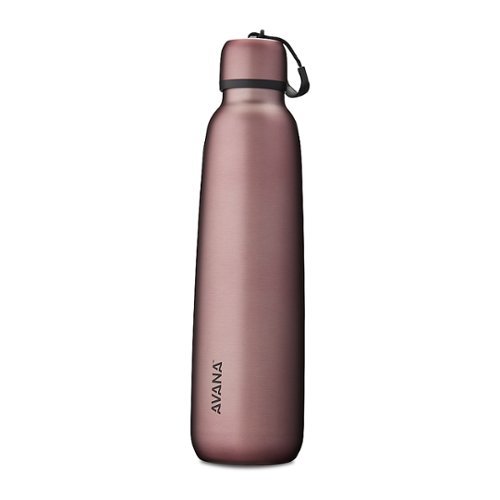 Avana - Ashbury Insulated Stainless Steel 24 oz. Water Bottle - Mauve