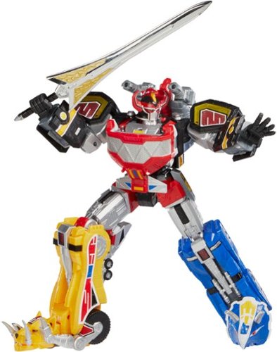 Hasbro Power Rangers Lightning Collection Zord Ascension Project Mighty Morphin Dino Megazord