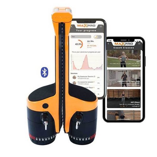 MAXPRO - SmartConnect Portable Cable Machine - Sport Orange