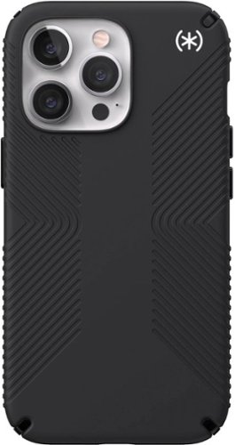 Speck - Presidio2 Grip with Magsafe for iPhone 13 Pro - Black