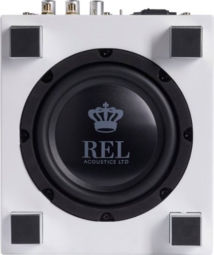 REL TZERO MKIII - High Gloss White WORLDWIDE DELIVERY