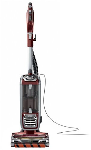 Shark - DuoClean with Self-Cleaning Brushroll Powered Lift-Away Upright Vacuum - Cinnamon