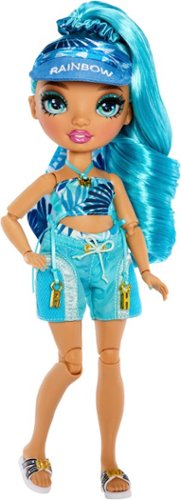 Rainbow High Pacific Coast Fashion Doll- Hali Capri (Capri) INTERNATIONAL SHIPPING