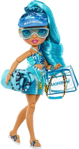 Rainbow High  Pacific Coast Fashion Doll- Hali Capri (Capri) WORLDWIDE DELIVERY