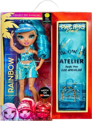 Rainbow High  Pacific Coast Fashion Doll- Hali Capri (Capri) BUY ONLINE