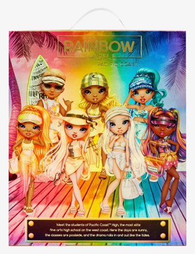 Rainbow High  Pacific Coast Fashion Doll- Hali Capri (Capri) BUY IN EUROPE