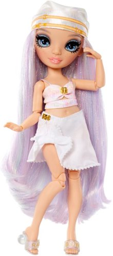 Rainbow High Pacific Coast Fashion Doll-Margot De Perla (Opal) INTERNATIONAL SHIPPING