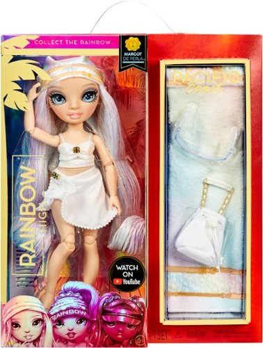 Rainbow High Pacific Coast Fashion Doll-Margot De Perla (Opal) BUY ONLINE