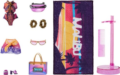 Rainbow High Pacific Coast  Fashion Doll- Phaedra Westward (Sunset) WORLDWIDE DELIVERY