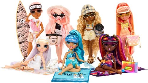 Rainbow High Pacific Coast  Fashion Doll- Phaedra Westward (Sunset) WHERE TO BUY